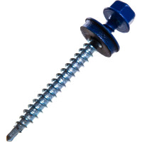 Кровельный саморез Kenner 4,8х51 RAL5010 синий 150шт ск515010ф