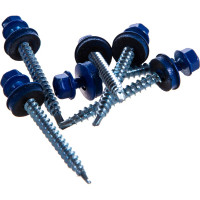 Кровельный саморез Kenner 4,8х51 RAL5010 синий 150шт ск515010ф