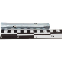 Торцевой двухсторонний ключ TOPEX 16x17 мм 35D935