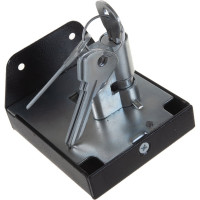 Накладной замок ЗЕНИТ Зенит-ЗН-1-2.1 черный 08873