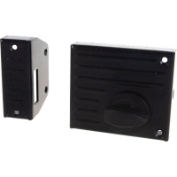 Накладной замок ЗЕНИТ Зенит-ЗН-1-2.1 черный 08873