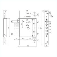 Замок МЕТТЭМ ЗВ9 143.1.0 16085