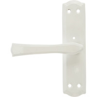 Защелка с фиксацией AVERS ЗЩ1Д-2-6 белый 20994