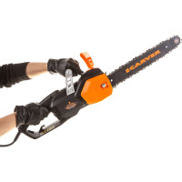 Электрическая цепная пила CARVER RSE-2400М 01.014.00006