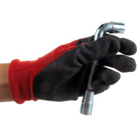 Торцевой шестигранный ключ TOPEX 35D166