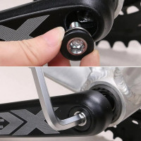 Набор шестигранных ключей TOPEX 10 шт., 1.5-10 мм 35D954