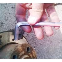 Набор шестигранных ключей TOPEX 10 шт., 1.5-10 мм 35D954