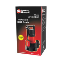 Дренажный насос QUATTRO ELEMENTI Drenaggio 1300 F Grande 241-819