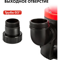 Дренажный насос QUATTRO ELEMENTI Drenaggio 1300 F Grande 241-819