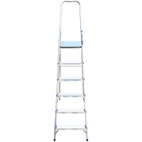 Алюминиевая стремянка Алюмет 6 ступеней. Серия AM706