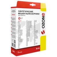 Мешки-пылесборники оригинальные синтетические OZONE (5 шт.) Samsung VP-95 M-04