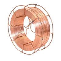 Проволока омедненная СВ-08Г2С (0.8 мм; кассета 15 кг; К-300) БАРС СВ000010759