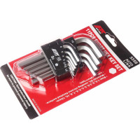 Набор Г-образных шестигранных ключей 1.5-12мм 11шт JTC 5350