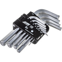 Набор Г-образных шестигранных ключей 1.5-12мм 11шт JTC 5350