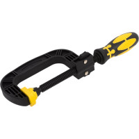 Нейлоновая струбцина TOPEX 75 мм 12A382