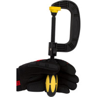 Нейлоновая струбцина TOPEX 75 мм 12A382