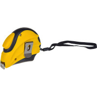 Рулетка стальная TOPEX с автостопом двухкомпонентный корпус 27C385