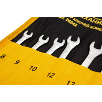 Набор комбинированных ключей 9шт в чехле Энкор 26242