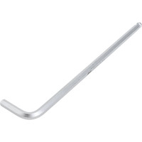 Г-образный шестигранный экстрадлинный ключ с шаром 6мм JTC 73006