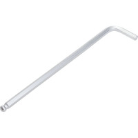 Г-образный шестигранный экстрадлинный ключ с шаром 6мм JTC 73006