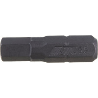 Шестигранная вставка 1/4 DR 5.5x25мм S2 JTC 11525055