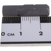 Шестигранная вставка 1/4 DR 5.5x25мм S2 JTC 11525055
