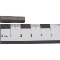 Шестигранная вставка 1/4 DR 7x25мм S2 JTC 1152507