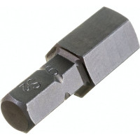 Шестигранная вставка 1/4 DR 9x25мм S2 JTC 1152509