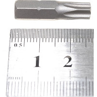 Вставка 1/4 DR торкс Т35Hх25мм S2 JTC 1142535