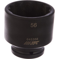 Двенадцатигранная торцевая ударная головка 3/4х56мм, 58мм JTC 645356