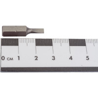 Вставка 1/4 DR шлиц 0.5х3х25мм S2 JTC 1122503