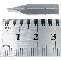 Вставка 1/4 DR шлиц 1.0х5.5х30мм S2 JTC 11230055