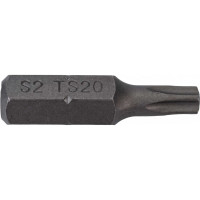 Набор вставок в боксе 1/4 DR торкс TS08-TS50 10шт JTC 5362