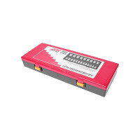 Набор двенадцатигранных торцевых головок 1/2" 08-32мм в кейсе 22шт JTC-K4222