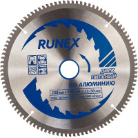 Диск пильный по алюминию (250х32/30 мм; Z100) Runex 553006
