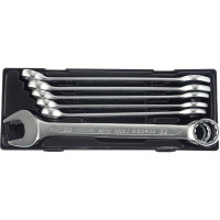 Набор комбинированных ключей 24-32мм в кейсе 8шт JTC-K6084