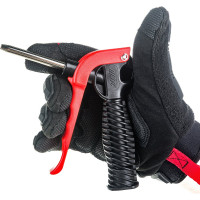 Продувочный пистолет 1/4" длина трубки 50мм 15атм. JTC-5310