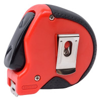 Рулетка 5м 19мм обрезиненный корпус JTC-3507