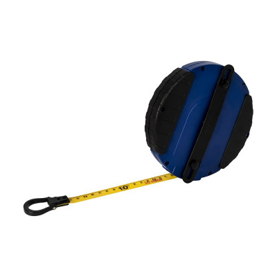 Рулетка геодезическая (30м x 13мм) КОБАЛЬТ 646-874