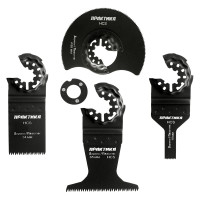 Набор насадок №1 для МФИ по дереву (4 шт.) ПРАКТИКА 240-508