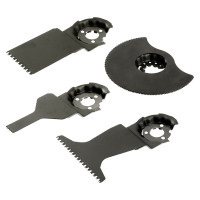 Набор насадок №1 для МФИ по дереву (4 шт.) ПРАКТИКА 240-508