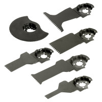 Набор насадок №4 для МФИ по дереву (6 шт.) ПРАКТИКА 240-539