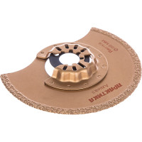 Насадка для МФИ по камню и плитке (88 мм) ПРАКТИКА 240-348