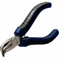 Длинногубцы изогнутые мини 115 мм КОБАЛЬТ 647-208