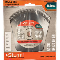 Диск пильный по дереву (185х20 мм; 48T) Sturm 9020-185-20-48T