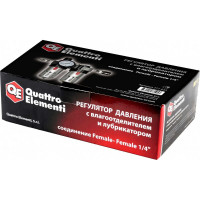 Регулятор давления MF-3 с лубрикатором и фильтром, разъем EURO QUATTRO ELEMENTI 771-053