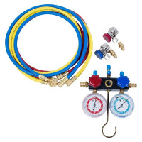 Манометрический коллектор для фреона R134a МАСТАК 105-20001