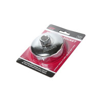 Съемник масляного фильтра 74мм 15-ти гранный VW,AUDI чашка JTC 1521