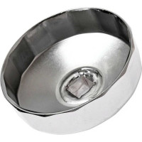 Съемник масляного фильтра 74мм 15-ти гранный VW,AUDI чашка JTC 1521