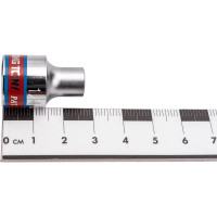 Торцевая стандартная двенадцатигранная дюймовая головка 3/8", 1/4" KING TONY 333008S